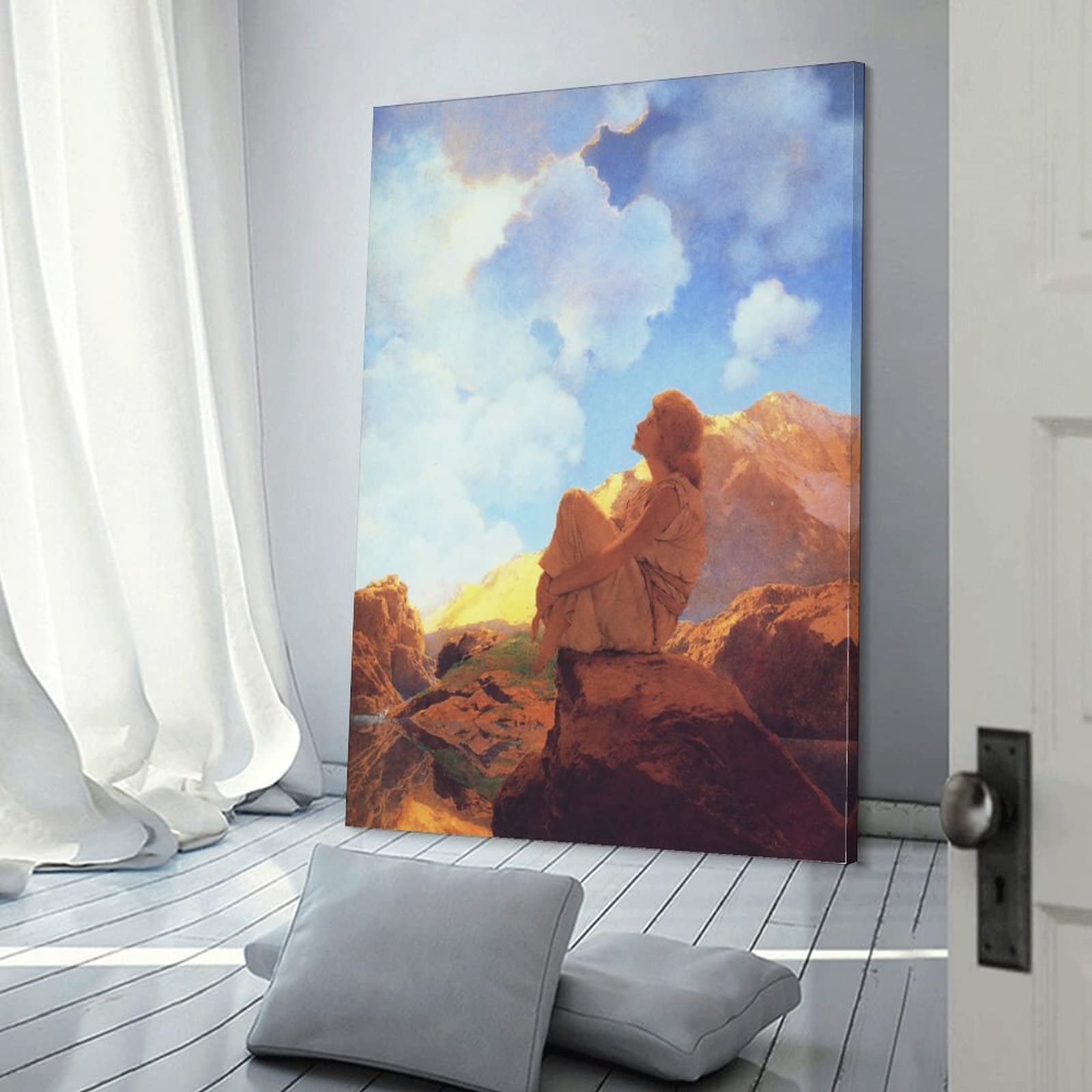 Amazon.co.jp: Maxfield Parrishマックスフィールド・パリッシュ画家の